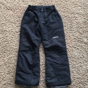 Boys medium snow pants